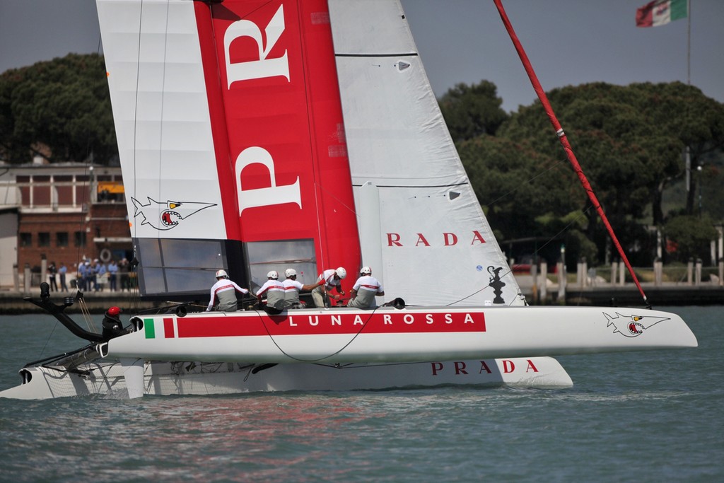 Day 2 - America’s Cup World Series Venice 2012 ©  Max Ranchi Photography http://www.maxranchi.com